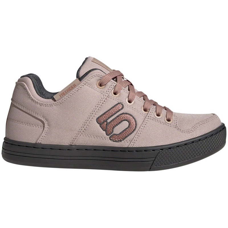 Five Ten Freerider Canvas Flat Shoes - Womens Wonder Taupe/Warm Clay/Gray Six 5.5