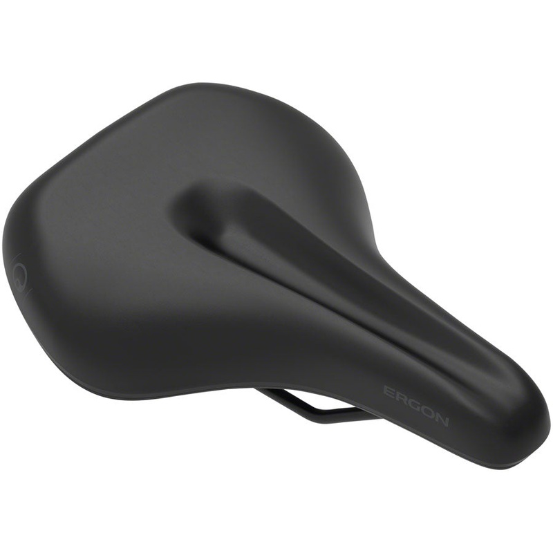 Ergon SC Core Prime Saddle - Black/Gray Womens Medium/Large