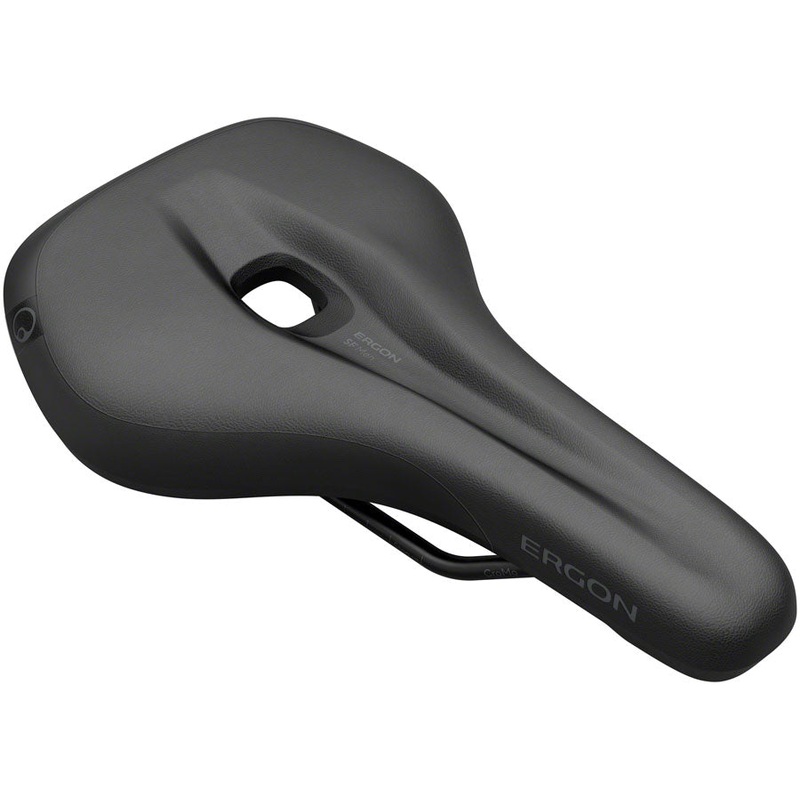 Ergon SF Saddle - Steel Black Mens Small/Medium