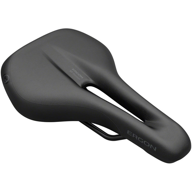 Ergon SF Saddle - Steel Black Womens Medium/Large