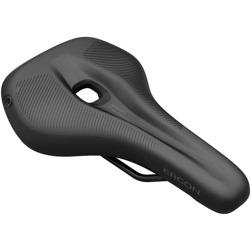 Ergon SF Sport Gel Saddle - Chromoly Black Mens Medium/Large
