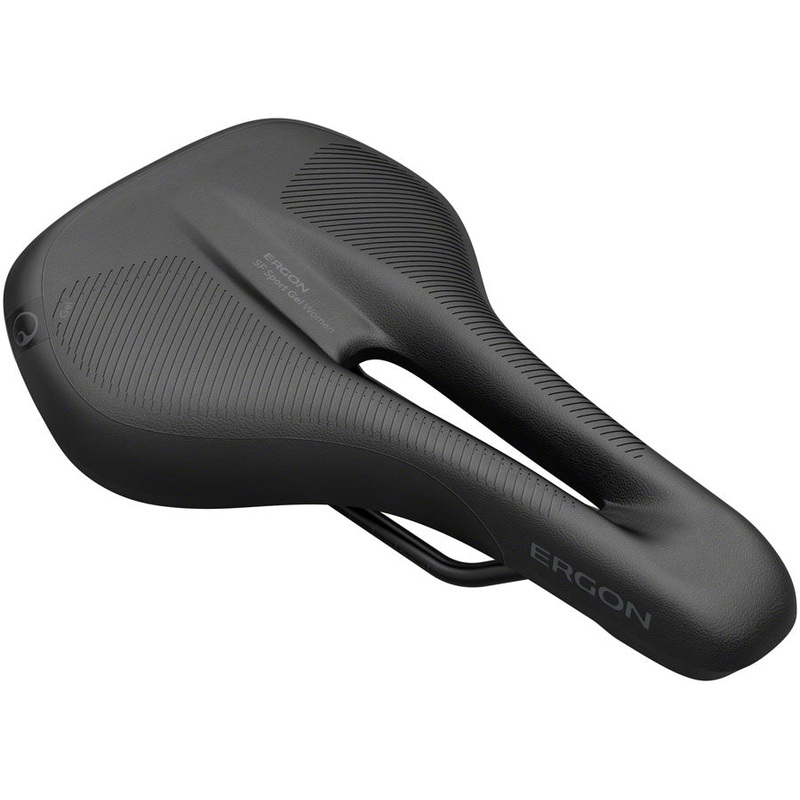 Ergon SF Sport Gel Saddle - Chromoly Black Womens Medium/Large