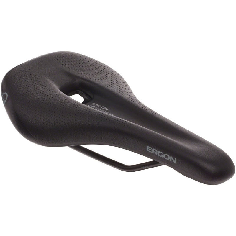 Ergon SM Comp Saddle - Steel Stealth Mens Small/Medium