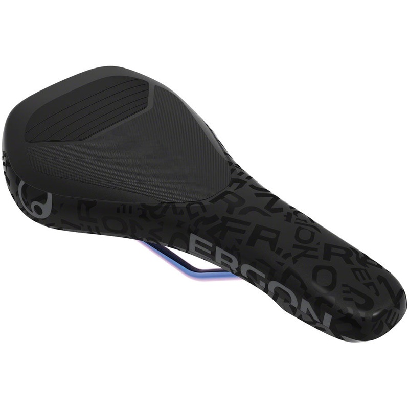 Ergon SM Downhill Comp Saddle - Team/Oilslick