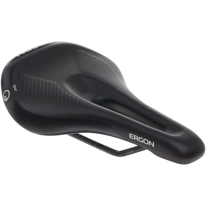 Ergon SM E Mountain Sport Saddle - Chromoly Stealth Womens Medium/Large