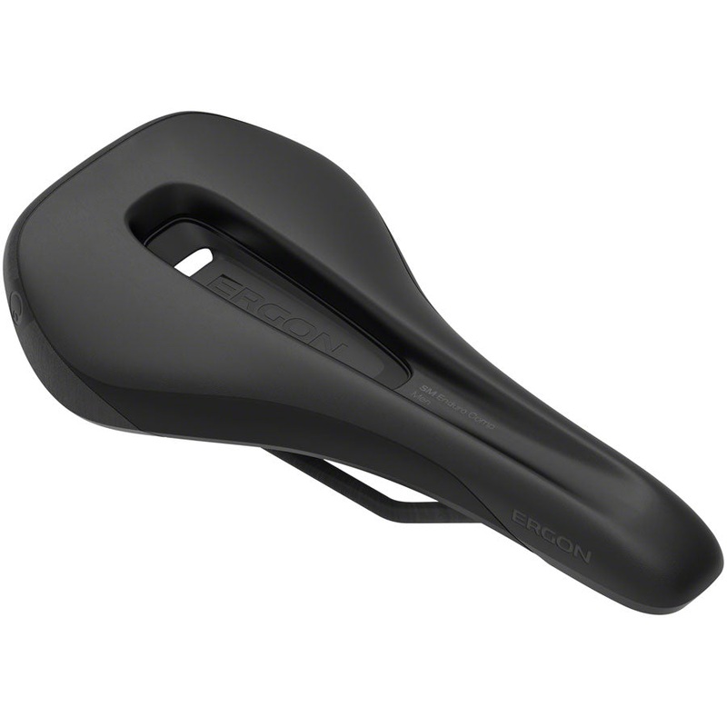 Ergon SM Enduro Comp Saddle - Stealth Mens Small/Medium