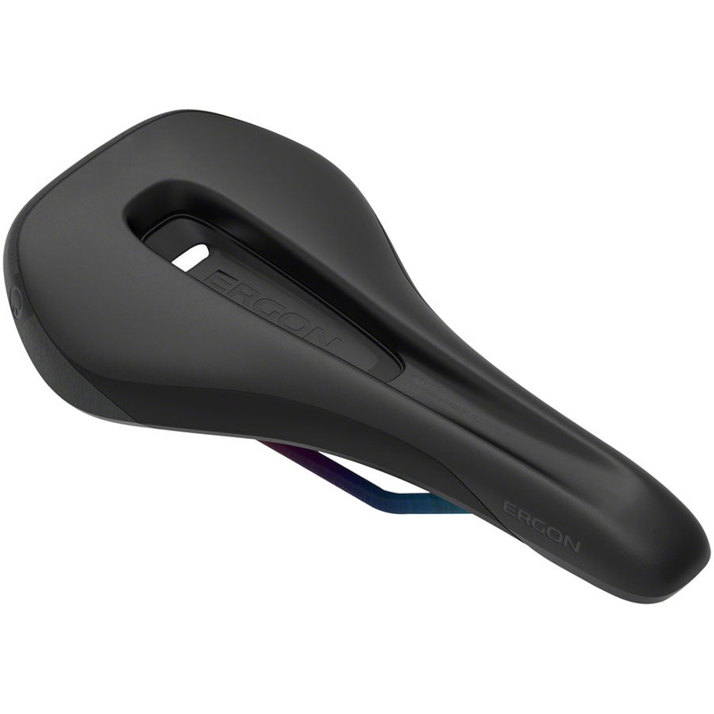 Ergon SM Enduro Comp Saddle - Stealth/Oilslick Mens Medium/Large