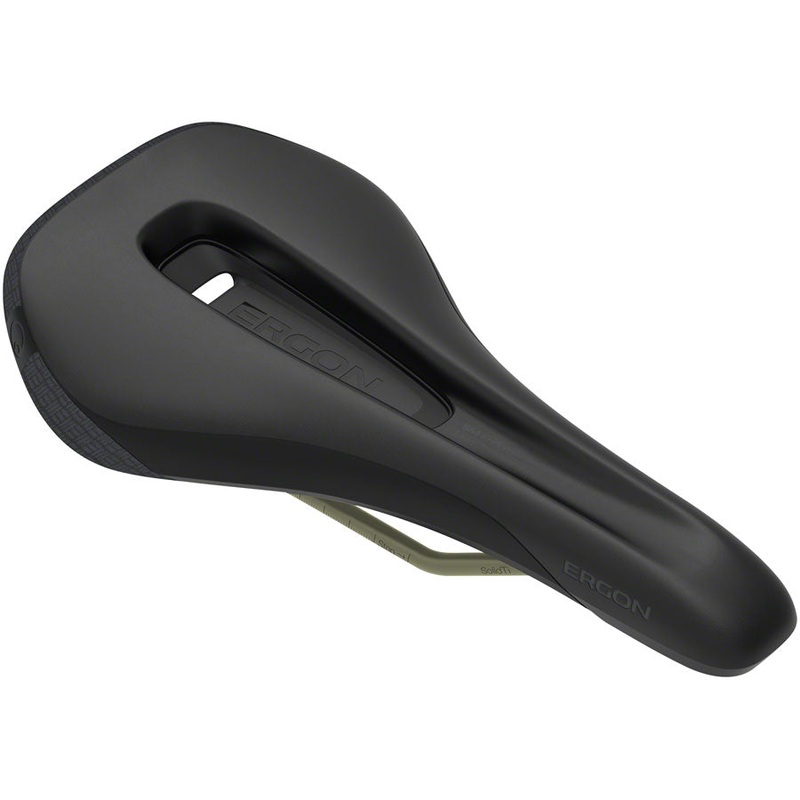 Ergon SM Enduro Pro Saddle - Titanium Stealth Men Medium/Large