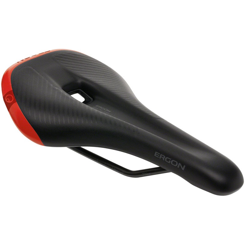 Ergon SM Pro Saddle - Risky Red Mens Small/Medium