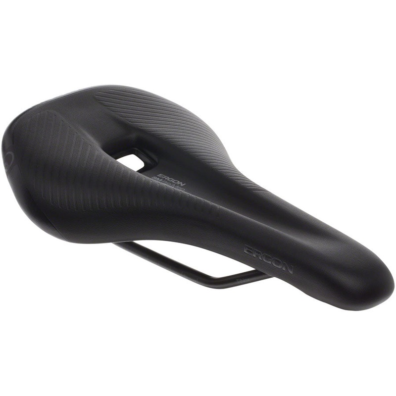Ergon SM Pro Saddle - Titanium Stealth Mens Medium/Large