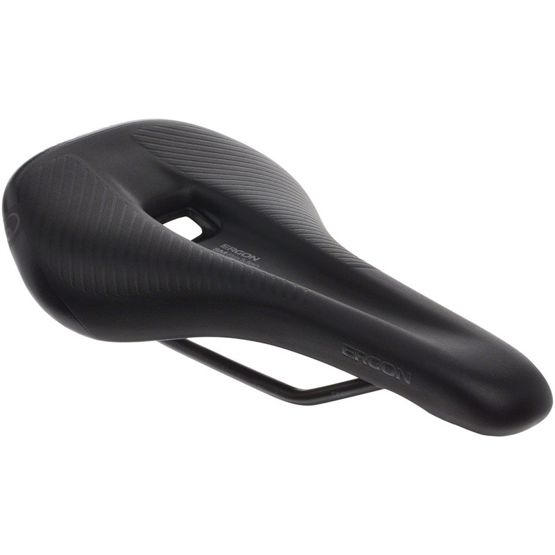 Ergon SM Pro Saddle - Titanium Stealth Mens Small/Medium