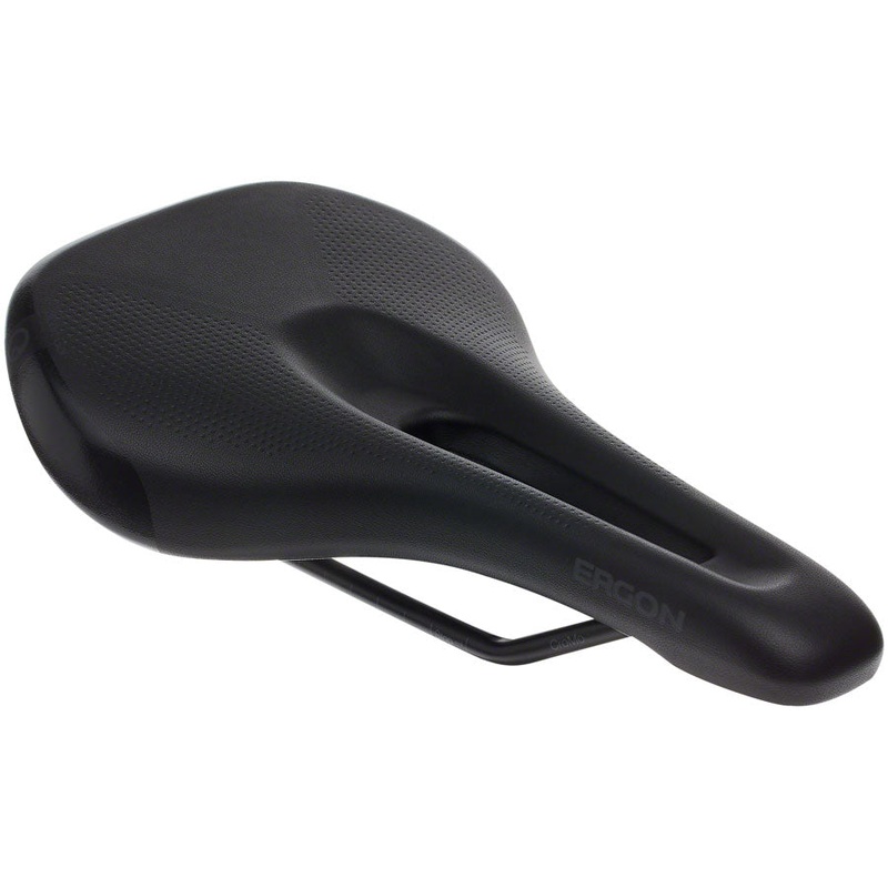 Ergon SM Sport Gel Saddle - Chromoly Stealth Womens Medium/Large
