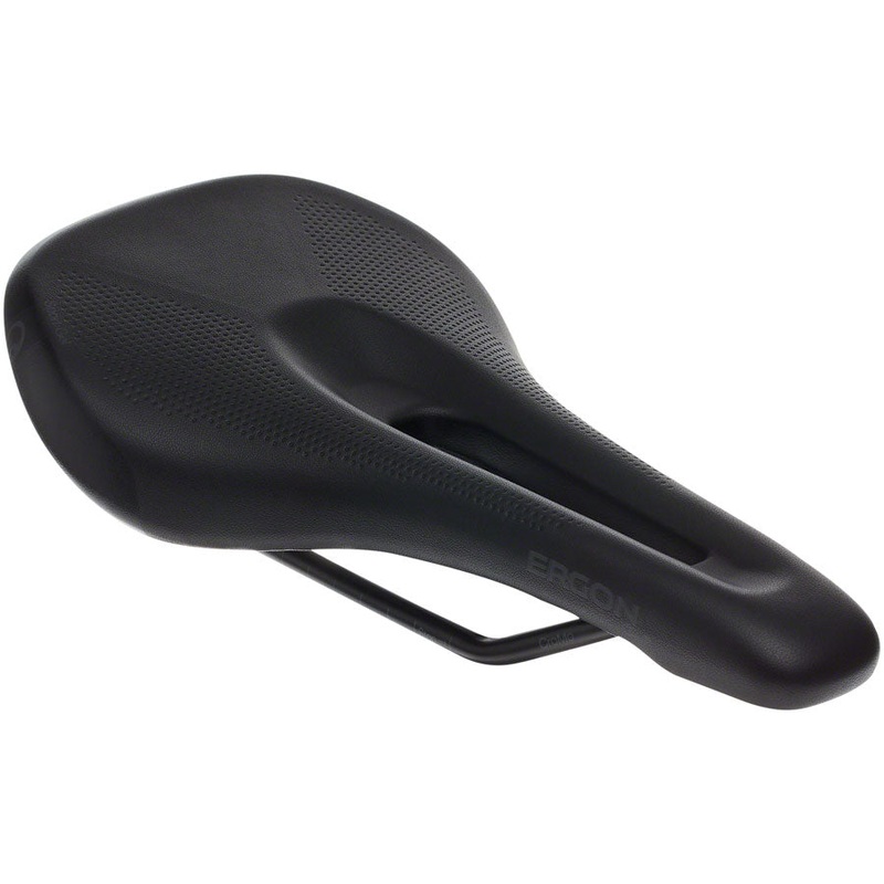 Ergon SM Sport Gel Saddle - Chromoly Stealth Womens Small/Medium