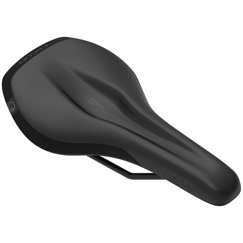 Ergon SMC Core Mens Saddle - MD/LG Black/Gray