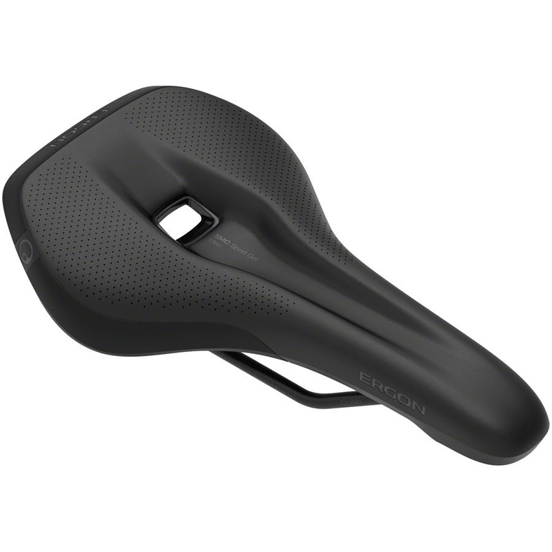 Ergon SMC Sport Gel Saddle - Stealth Mens Medium/Large