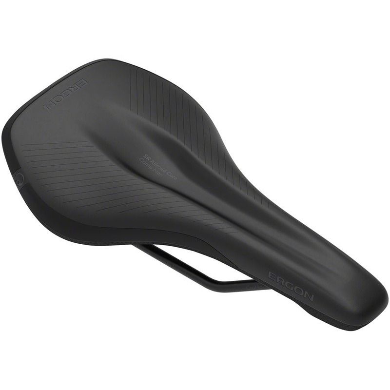 Ergon SR Allroad Core Comp Saddle - SM/MD Black/Gray