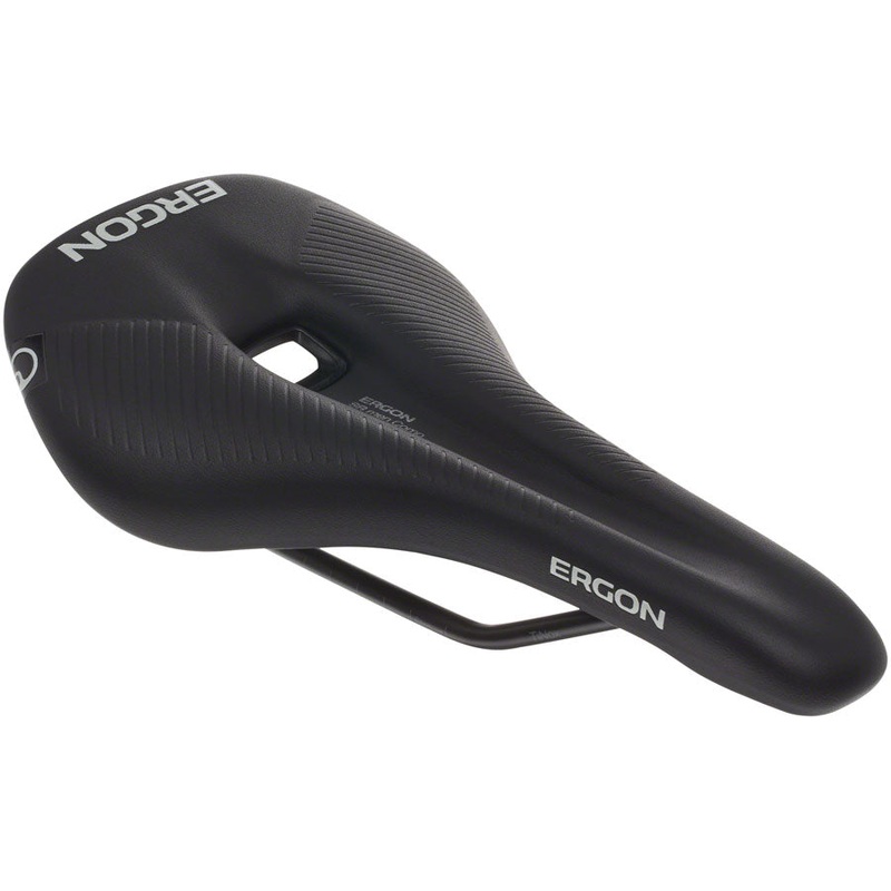 Ergon SR Comp Saddle - Titanium Black Mens Medium/Large