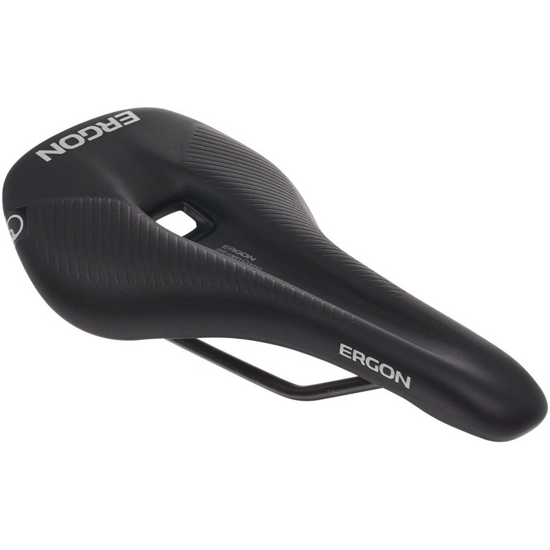 Ergon SR Comp Saddle - Titanium Black Mens Small/Medium