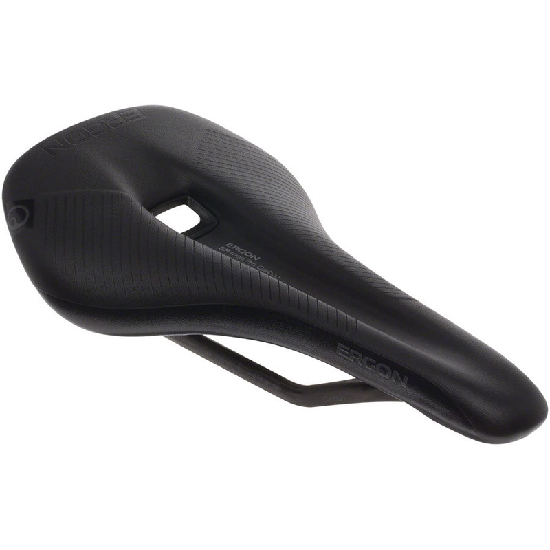 Ergon SR Pro Carbon Saddle - Carbon Stealth Mens Medium/Large