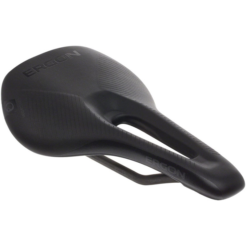 Ergon SR Pro Carbon Saddle - Carbon Stealth Womens Medium/Large