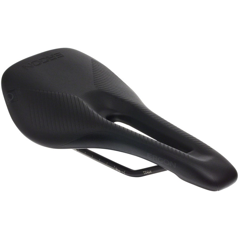 Ergon SR Pro Saddle - TiNox Black Womens Small/Medium