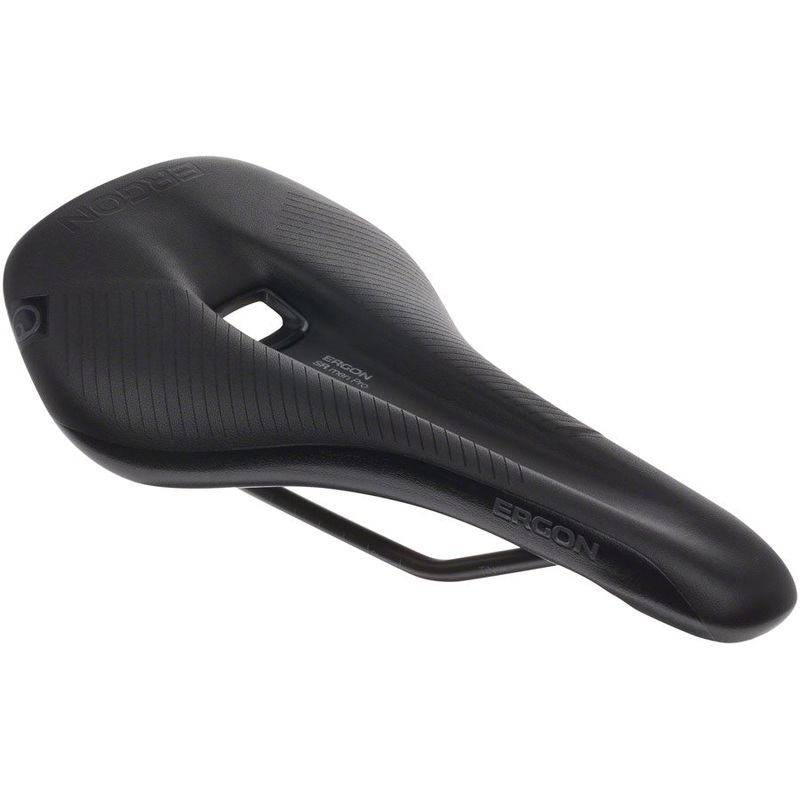 Ergon SR Pro Saddle - Titanium Stealth Mens Medium/Large