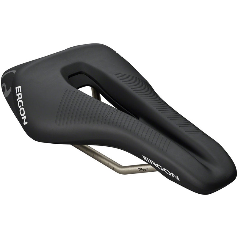 Ergon SR Triathlon Saddle - Mens Black Mid