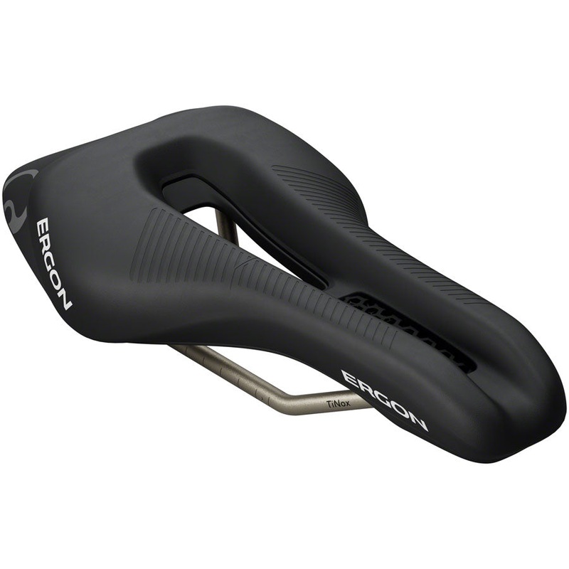 Ergon SR Triathlon Saddle - Womens Black Mid