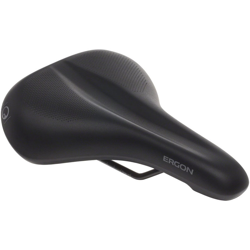 Ergon ST Gel Saddle - Chromoly Balck Mens Small/Medium