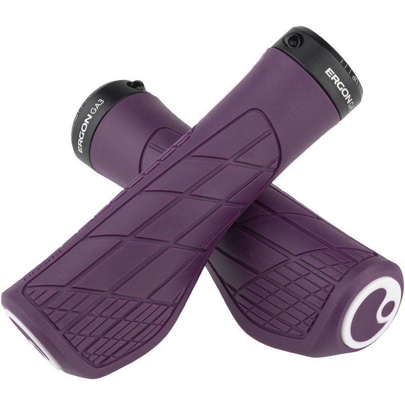 Ergon GA3 Grips - Purple Reign Lock-On Large