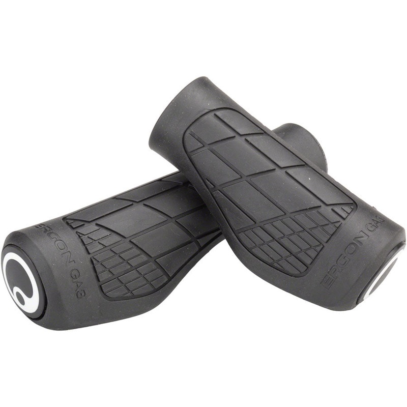 Ergon GA3 Grips - Twistshift Single Black