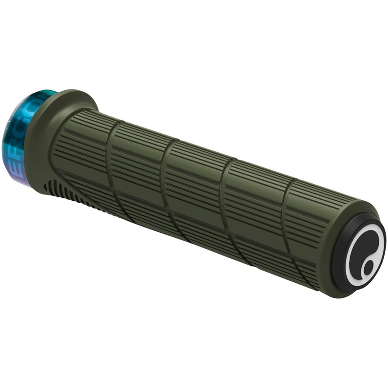 Ergon GD1 Evo Factory Grips - Frozen  Moss/Oil Slick Lock-On
