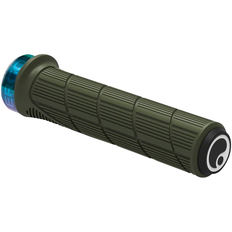 Ergon GD1 Evo Factory Slim Grips - Frozen Moss/Oil Slick Lock-On