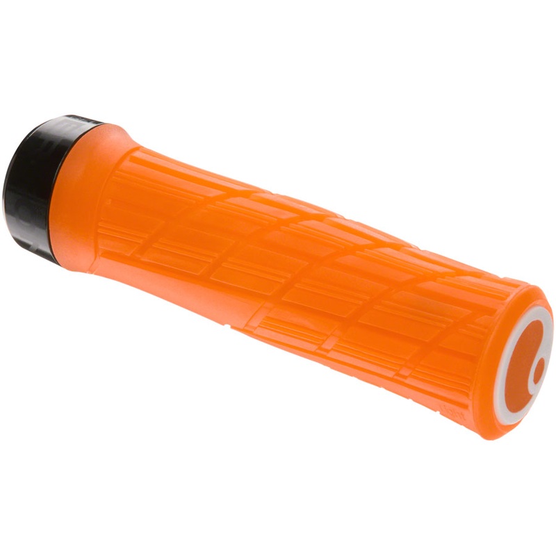 Ergon GE1 Evo Factory Grips - Frozen Orange Lock-On