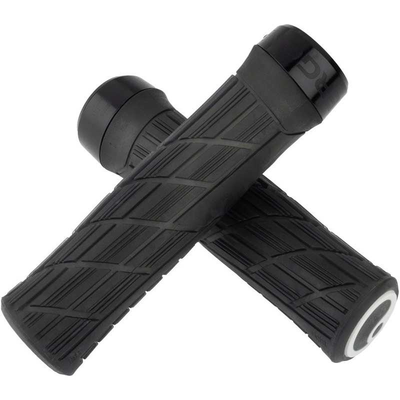 Ergon GE1 Evo Factory Grips - Frozen Stealth Lock-On