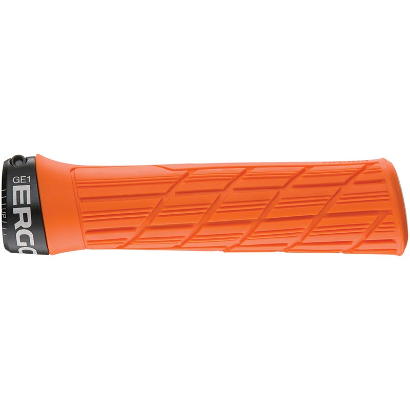 Ergon GE1 Evo Factory Slim Grips - Frozen Orange Lock-On