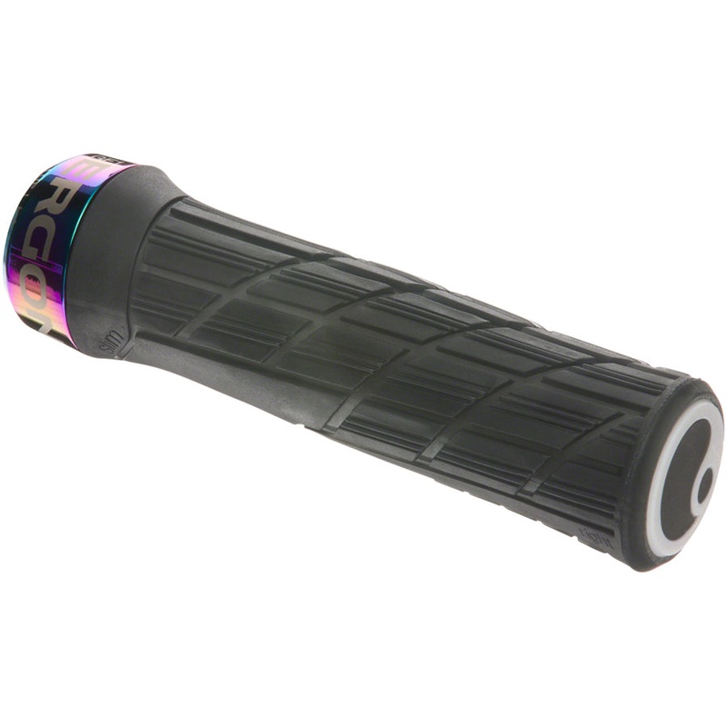 Ergon GE1 Evo Factory Slim Grips - Frozen Stealth/Oil Slick Lock-On