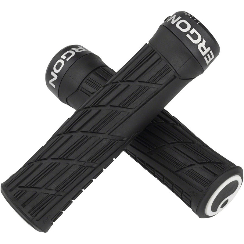 Ergon GE1 Evo Grips - Black Lock-On