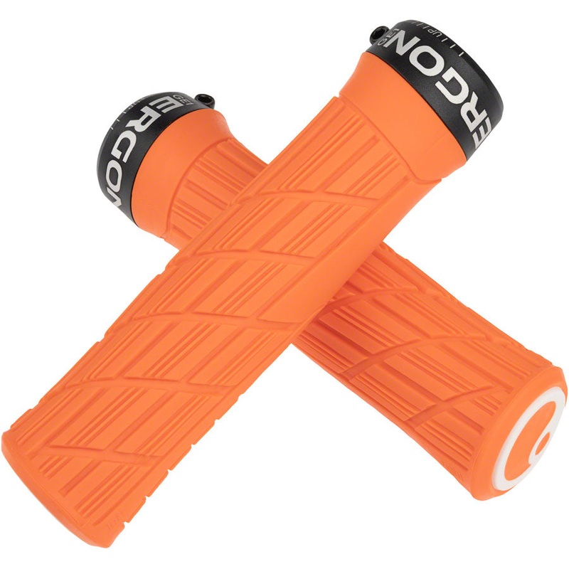 Ergon GE1 Evo Grips - Juicy Orange Lock-On