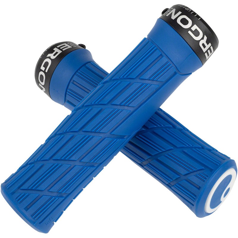 Ergon GE1 Evo Grips - Midsummer Blue Lock-On