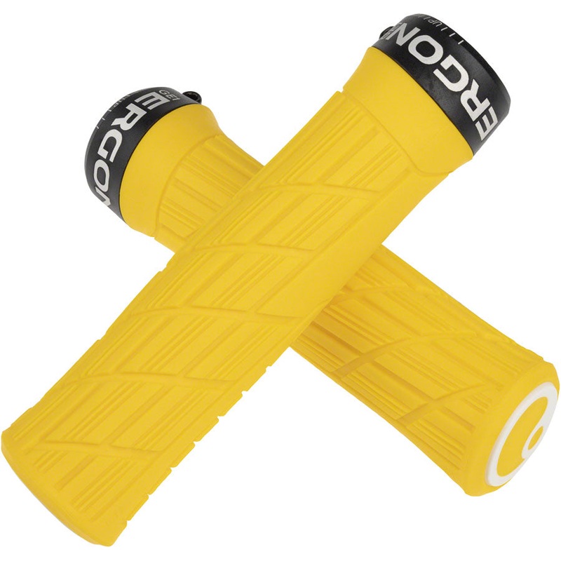 Ergon GE1 Evo Grips - Yellow Mellow Lock-On