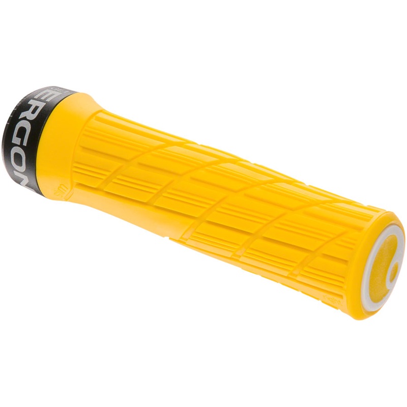 Ergon GE1 Evo Slim Grips - Yellow Mellow Lock-On