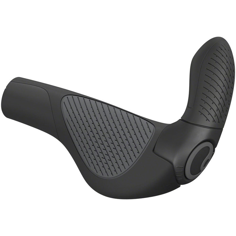 Ergon GP3 Evo Grips - Lock-On Small Black