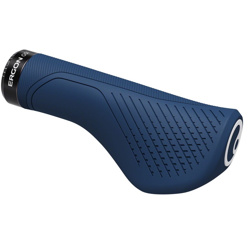 Ergon GS1 Evo Grips - Large Nightride Blue