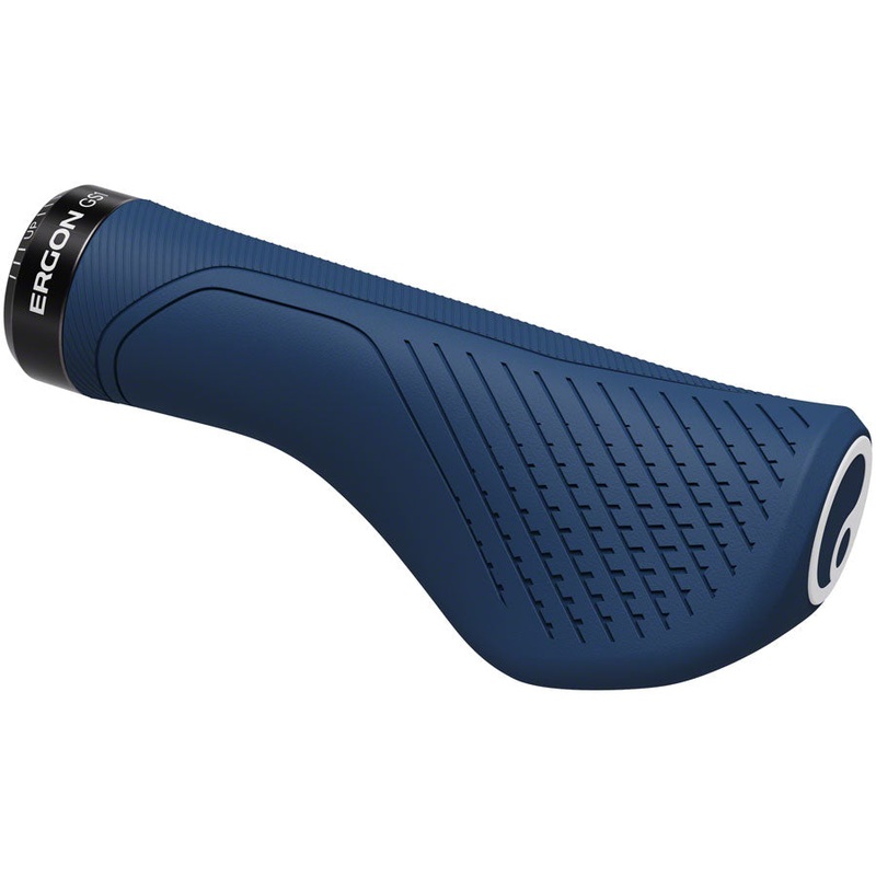 Ergon GS1 Evo Grips - Small Nightride Blue