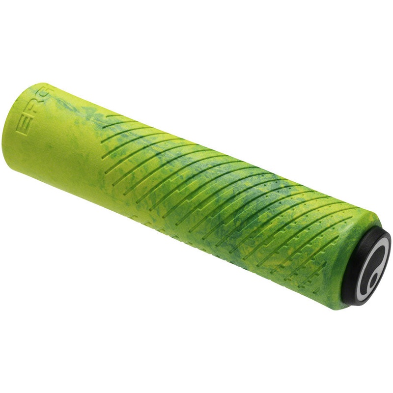 Ergon GXR Grips - Lava Yellow/Green Large