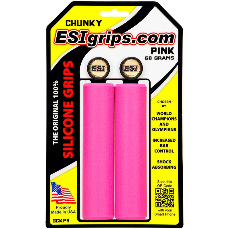 ESI Chunky Grips - Pink
