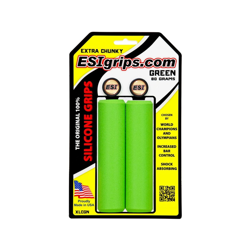 ESI Extra Chunky Grips - Green