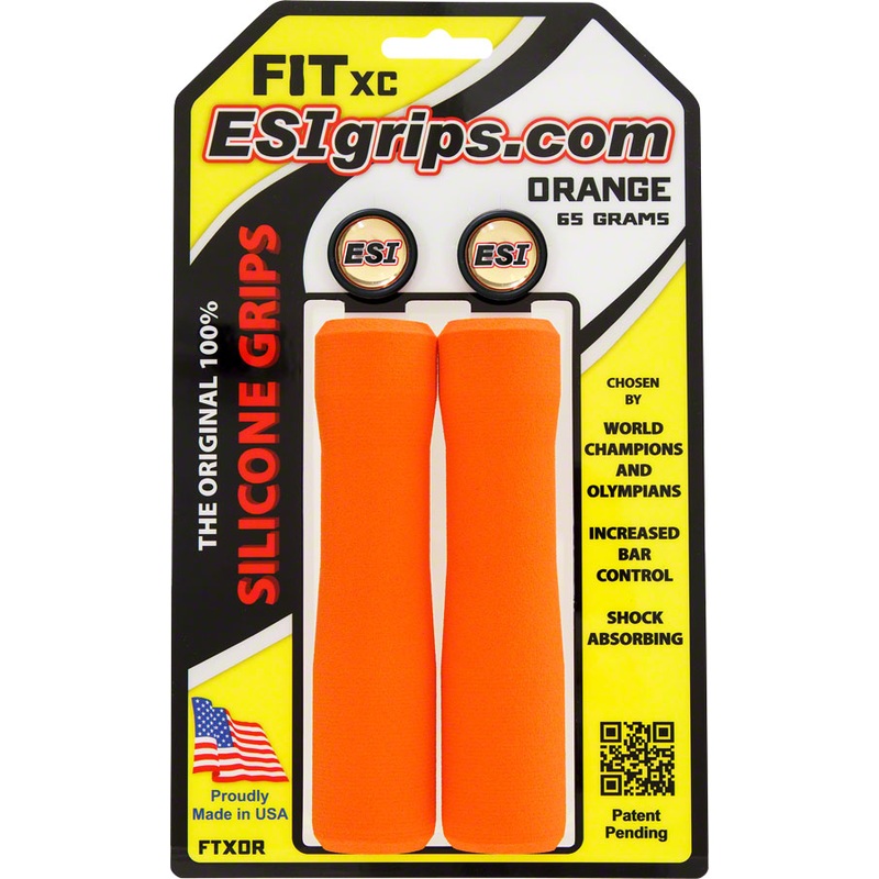 ESI FIT XC Grips - Orange