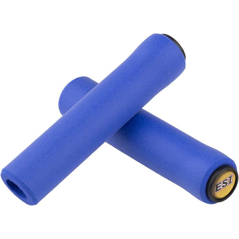 ESI Racers Edge Grips - Blue